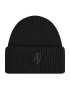 Tommy Hilfiger Шапка Th Elevated Beanie AW0AW10616 Черен - Pepit.bg