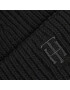 Tommy Hilfiger Шапка Th Elevated Beanie AW0AW10616 Черен - Pepit.bg