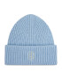 Tommy Hilfiger Шапка Th Elevated Beanie AW0AW10616 Син - Pepit.bg