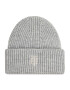 Tommy Hilfiger Шапка Th Elevated Beanie AW0AW10616 Сив - Pepit.bg