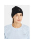 Tommy Hilfiger Шапка Th Evening Beanie AW0AW15319 Черен - Pepit.bg