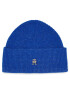 Tommy Hilfiger Шапка Th Evening Beanie AW0AW15319 Син - Pepit.bg