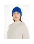 Tommy Hilfiger Шапка Th Evening Beanie AW0AW15319 Син - Pepit.bg