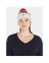 Tommy Hilfiger Шапка Th Evening Pompom Beanie Argyle AW0AW15305 Червен - Pepit.bg