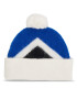 Tommy Hilfiger Шапка Th Evening Pompom Beanie Argyle AW0AW15305 Син - Pepit.bg