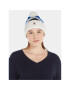 Tommy Hilfiger Шапка Th Evening Pompom Beanie Argyle AW0AW15305 Син - Pepit.bg