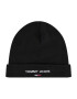 Tommy Jeans Шапка Tjw Sport Beanie AW0AW10707 Черен - Pepit.bg