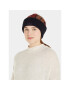 Tommy Hilfiger Шапка Tommy Check Beanie AW0AW15315 Тъмносин - Pepit.bg