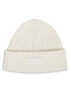 Tommy Hilfiger Шапка Tommy Twist Beanie AW0AW15325 Бял - Pepit.bg