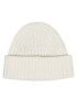 Tommy Hilfiger Шапка Tommy Twist Beanie AW0AW15325 Бял - Pepit.bg