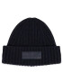 Tommy Hilfiger Шапка Tommy Twist Beanie AW0AW15325 Тъмносин - Pepit.bg