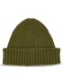 Tommy Hilfiger Шапка Tommy Twist Beanie AW0AW15325 Зелен - Pepit.bg