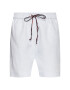 Tommy Hilfiger Шорти от плат Abo Linen WW0WW32436 Син Regular Fit - Pepit.bg