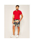 Tommy Hilfiger Шорти от плат Brooklyn Hawaii Prt Flex MW0MW13533 Тъмносин Regular Fit - Pepit.bg