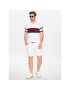 Tommy Hilfiger Шорти от плат Brooklyn MW0MW23563 Бял Regular Fit - Pepit.bg