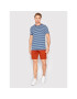 Tommy Hilfiger Шорти от плат Brooklyn MW0MW23563 Червен Regular Fit - Pepit.bg