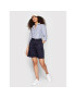 Tommy Hilfiger Шорти от плат Co Sateen WW0WW33426 Тъмносин Relaxed Fit - Pepit.bg