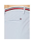 Tommy Hilfiger Шорти от плат Co Tencel WW0WW30482 Син Regular Fit - Pepit.bg