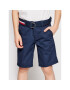 Tommy Hilfiger Шорти от плат Essential Belted Chino KB0KB05769 D Тъмносин Slim Fit - Pepit.bg