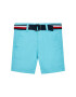 Tommy Hilfiger Шорти от плат Essential KB0KB05769 D Син Slim Fit - Pepit.bg