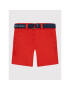 Tommy Hilfiger Шорти от плат Essential KB0KB07399 D Червен Slim Fit - Pepit.bg