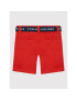 Tommy Hilfiger Шорти от плат Essential KB0KB07399 D Червен Slim Fit - Pepit.bg