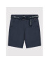 Tommy Hilfiger Шорти от плат Essential KB0KB07399 Тъмносин Slim Fit - Pepit.bg