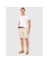 Tommy Hilfiger Шорти от плат Harlem MW0MW26620 Бежов Relaxed Fit - Pepit.bg