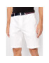 Tommy Hilfiger Шорти от плат Harlem MW0MW26620 Бял Relaxed Fit - Pepit.bg