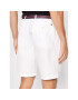 Tommy Hilfiger Шорти от плат Harlem MW0MW26620 Бял Relaxed Fit - Pepit.bg