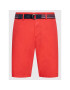 Tommy Hilfiger Шорти от плат Harlem MW0MW26620 Червен Relaxed Fit - Pepit.bg