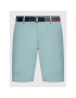 Tommy Hilfiger Шорти от плат Harlem MW0MW26620 Син Relaxed Fit - Pepit.bg