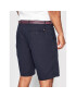 Tommy Hilfiger Шорти от плат Harlem MW0MW26620 Тъмносин Relaxed Fit - Pepit.bg