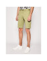 Tommy Hilfiger Шорти от плат Johny Cargo Light Twill MW0MW13520 Зелен Regular Fit - Pepit.bg