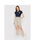 Tommy Hilfiger Шорти от плат Modern WW0WW30835 Бежов Regular Fit - Pepit.bg