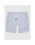 Tommy Hilfiger Шорти от плат Seeersucker Pull On KB0KB07404 M Син Regular Fit - Pepit.bg