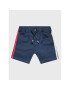 Tommy Hilfiger Шорти от плат Tape Pull On KB0KB07403 M Тъмносин Regular Fit - Pepit.bg