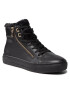 Tommy Hilfiger Сникърси Casual Warmlined Th Mid Sneaker FW0FW05226 Черен - Pepit.bg