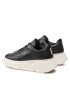 Tommy Hilfiger Сникърси Chunky Leather Sneaker FW0FW06855 Черен - Pepit.bg