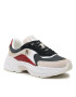 Tommy Hilfiger Сникърси Chunky Th Runner FW0FW07386 Син - Pepit.bg