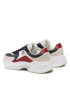 Tommy Hilfiger Сникърси Chunky Th Runner FW0FW07386 Син - Pepit.bg