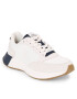 Tommy Hilfiger Сникърси Classic Elevated Runner Mix FM0FM04636 Бял - Pepit.bg