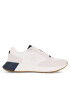 Tommy Hilfiger Сникърси Classic Elevated Runner Mix FM0FM04636 Бял - Pepit.bg