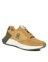 Tommy Hilfiger Сникърси Classic Elevated Runner Mix FM0FM04636 Каки - Pepit.bg