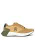 Tommy Hilfiger Сникърси Classic Elevated Runner Mix FM0FM04636 Каки - Pepit.bg