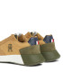 Tommy Hilfiger Сникърси Classic Elevated Runner Mix FM0FM04636 Каки - Pepit.bg