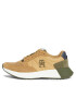 Tommy Hilfiger Сникърси Classic Elevated Runner Mix FM0FM04636 Каки - Pepit.bg