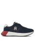 Tommy Hilfiger Сникърси Classic Elevated Runner Mix FM0FM04636 Син - Pepit.bg