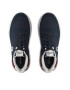 Tommy Hilfiger Сникърси Classic Elevated Runner Mix FM0FM04636 Син - Pepit.bg