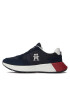 Tommy Hilfiger Сникърси Classic Elevated Runner Mix FM0FM04636 Син - Pepit.bg